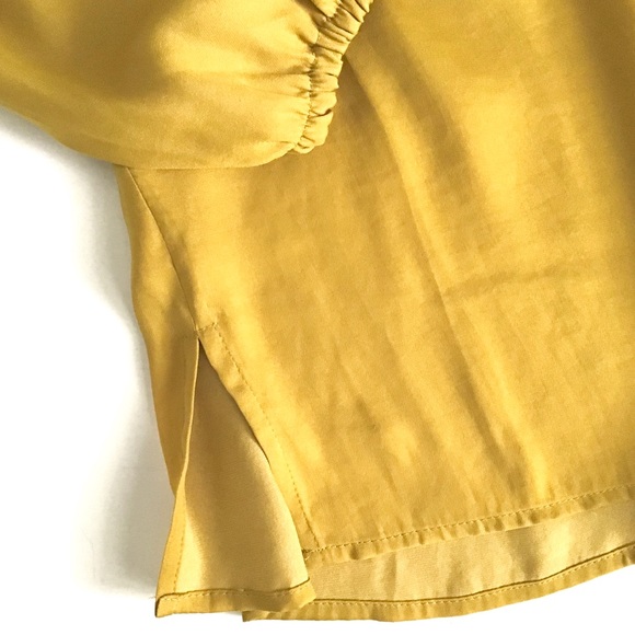 LOFT Back Peplum Blouse - Picture 6 of 8